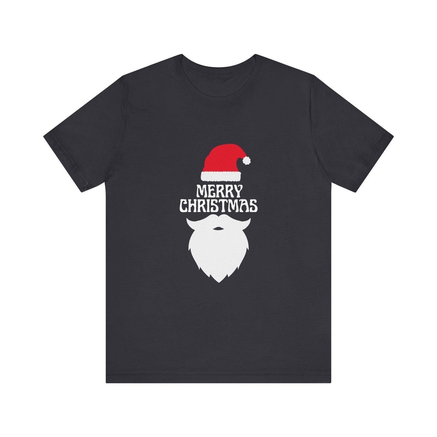 Merry Christmas Unisex Jersey Short Sleeve Tee, Holiday Apparel, Winter Fashion, Gift for Him/Her, Christmas Celebration, Festive Shirt