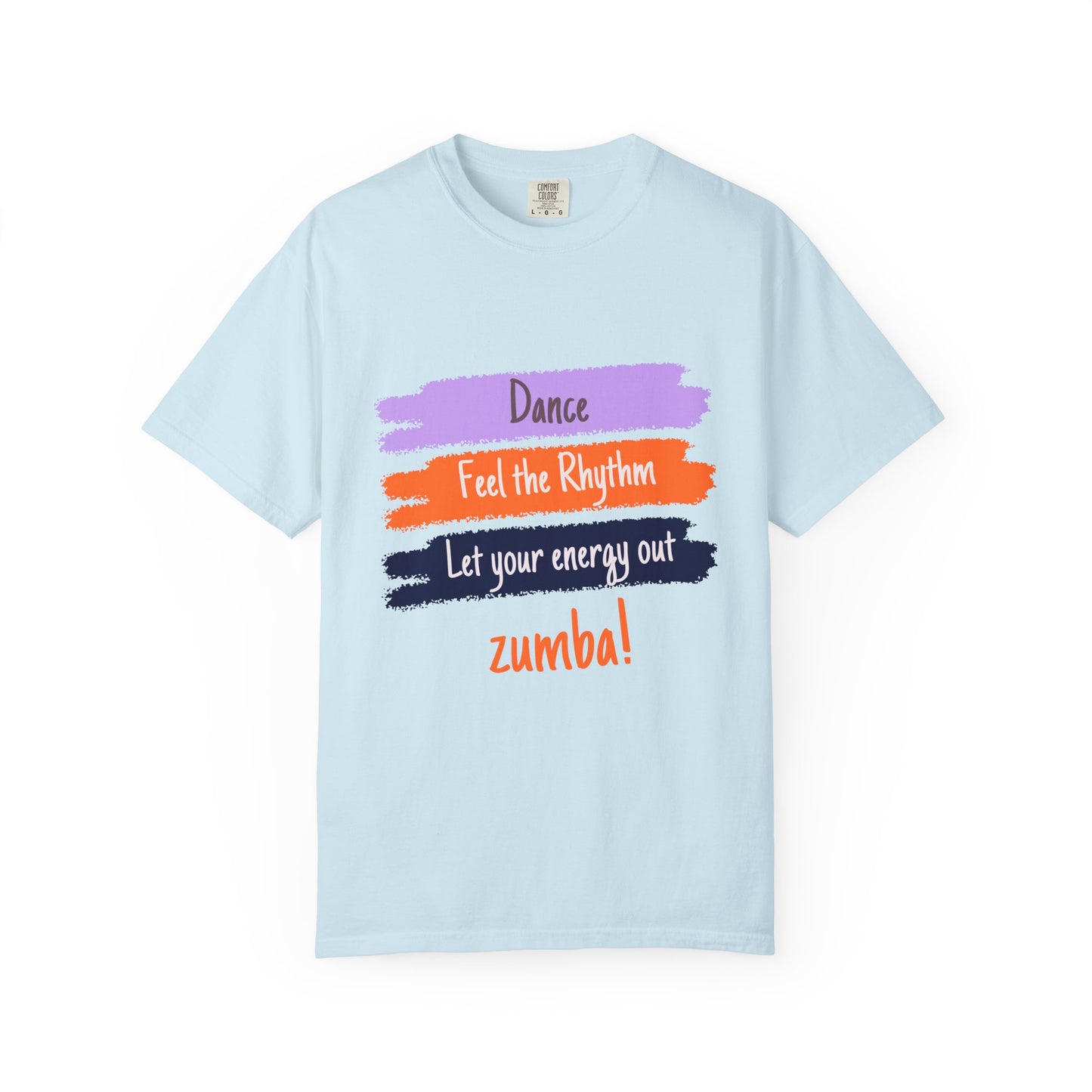 Zumba Dance T-Shirt - Feel the Rhythm Unisex Tee, Workout Apparel, Gift for Dancers, Fitness Motivational Shirt, Activewear