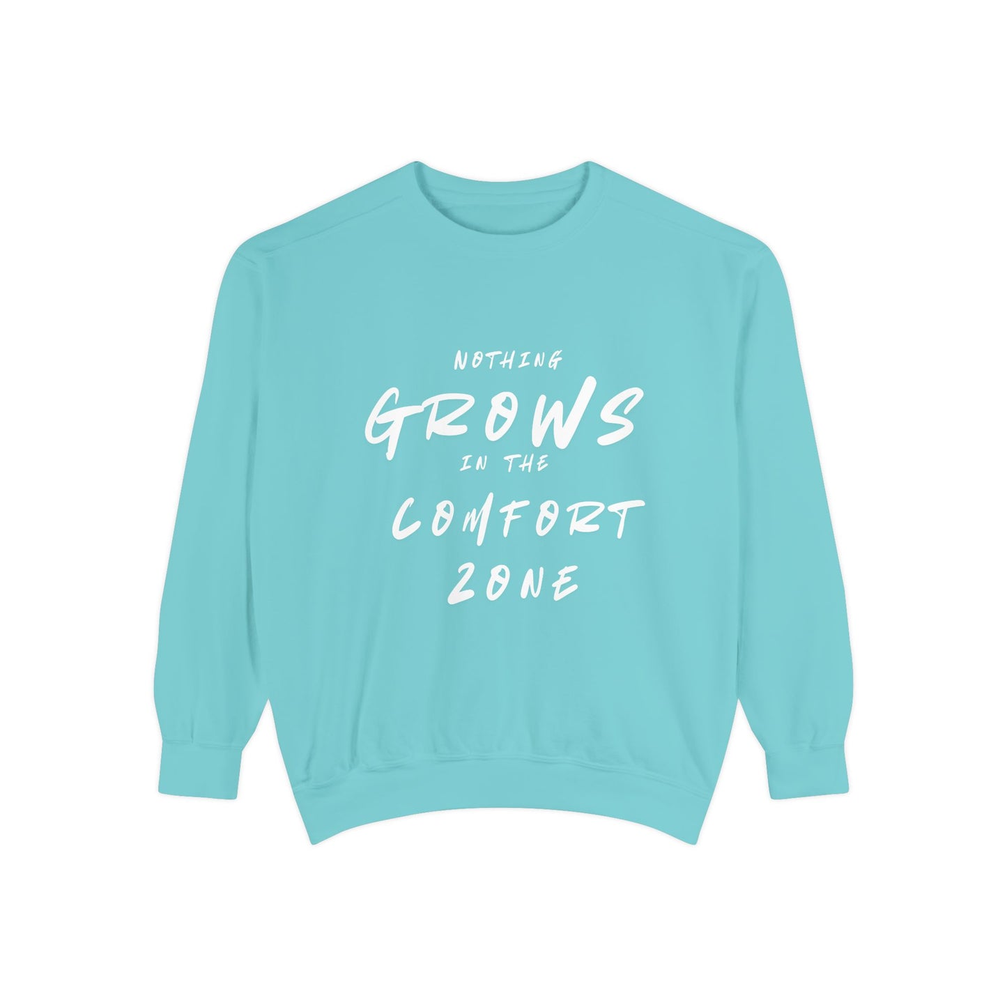 Cozy Unisex Garment-Dyed Sweatshirt | Perfect for Casual Days and Gifts