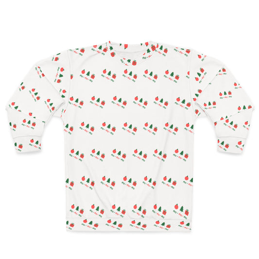 Festive Unisex Sweatshirt - Christmas, Holiday Party, Cozy Gift, Seasonal Wear, Family Gathering