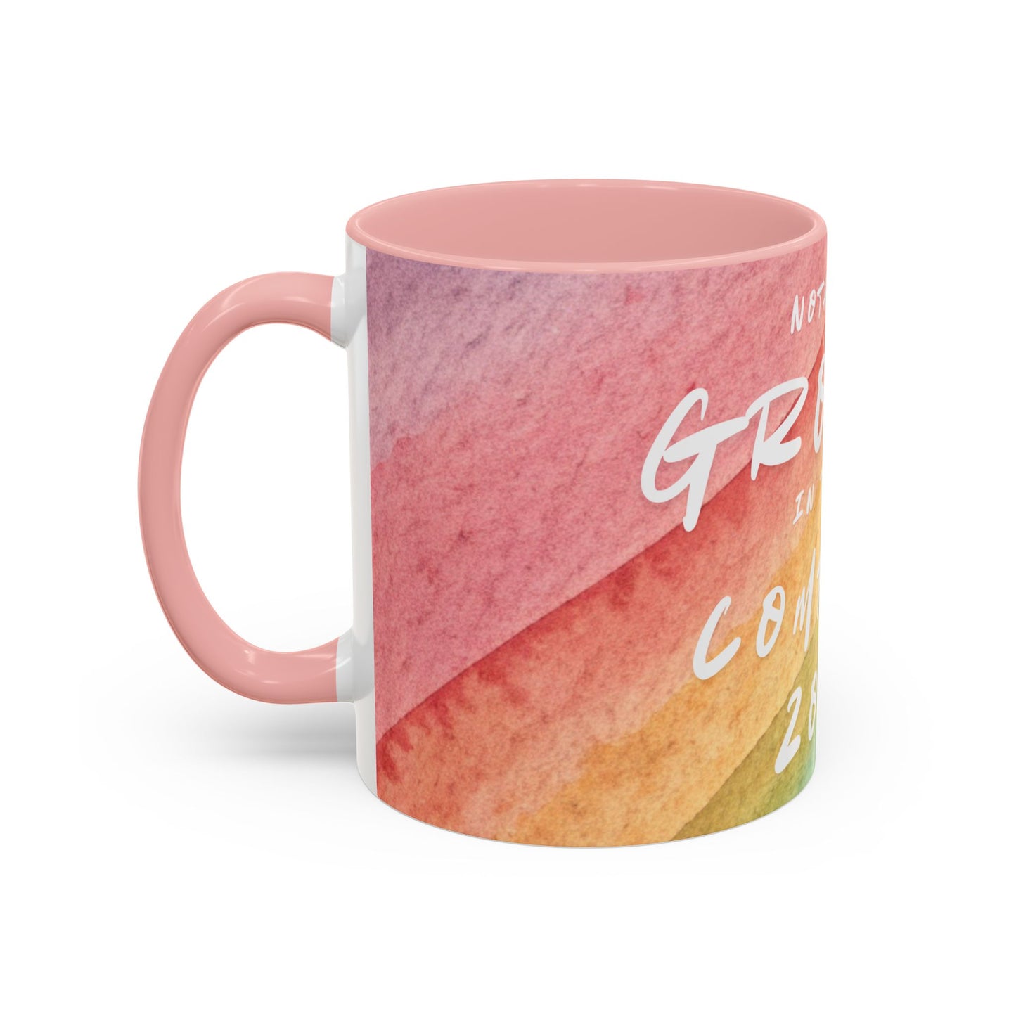 Inspirational Coffee Mug - "Nothing Grows in the Comfort Zone"