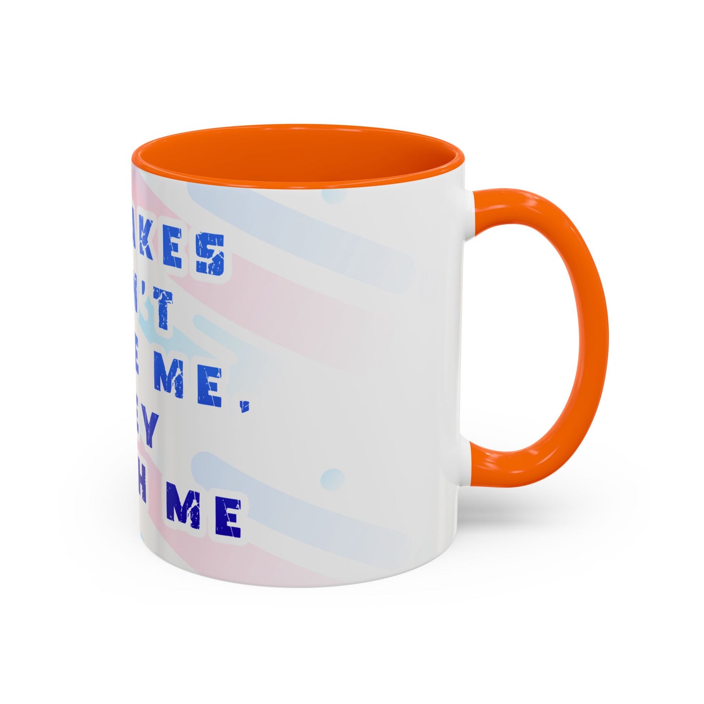Inspirational Coffee Mug - "Mistakes Don't Define Me, They Teach Me"