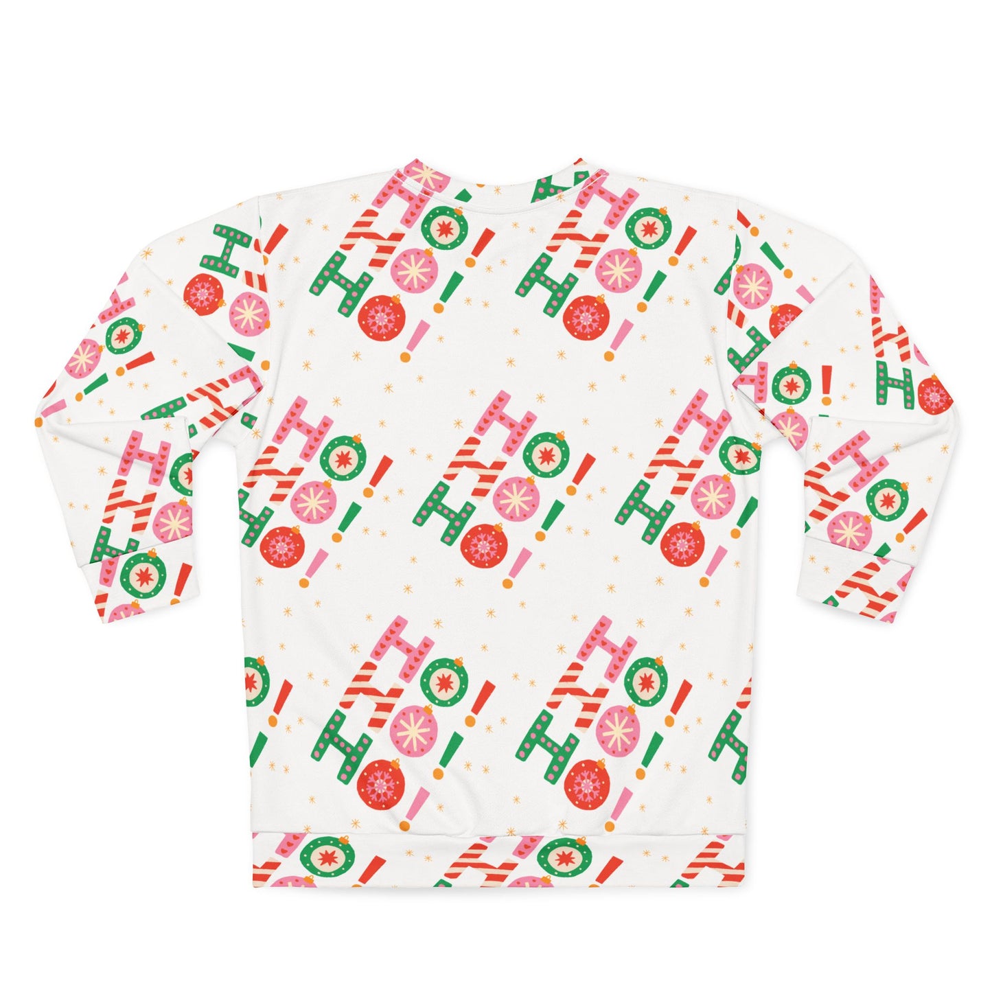 Festive Unisex Sweatshirt with Holiday Cheer - Perfect for Winter Celebrations, Christmas, and Cozy Days at Home