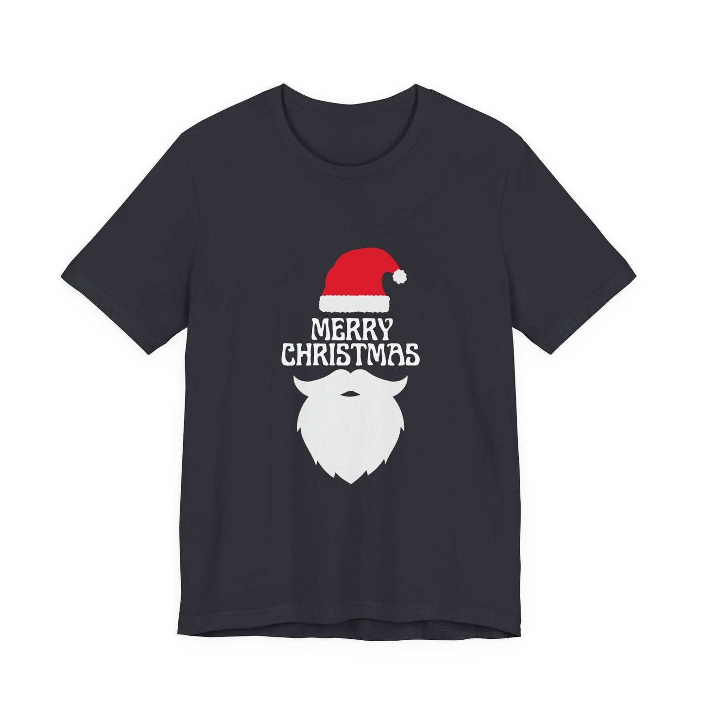 Merry Christmas Unisex Jersey Short Sleeve Tee, Holiday Apparel, Winter Fashion, Gift for Him/Her, Christmas Celebration, Festive Shirt