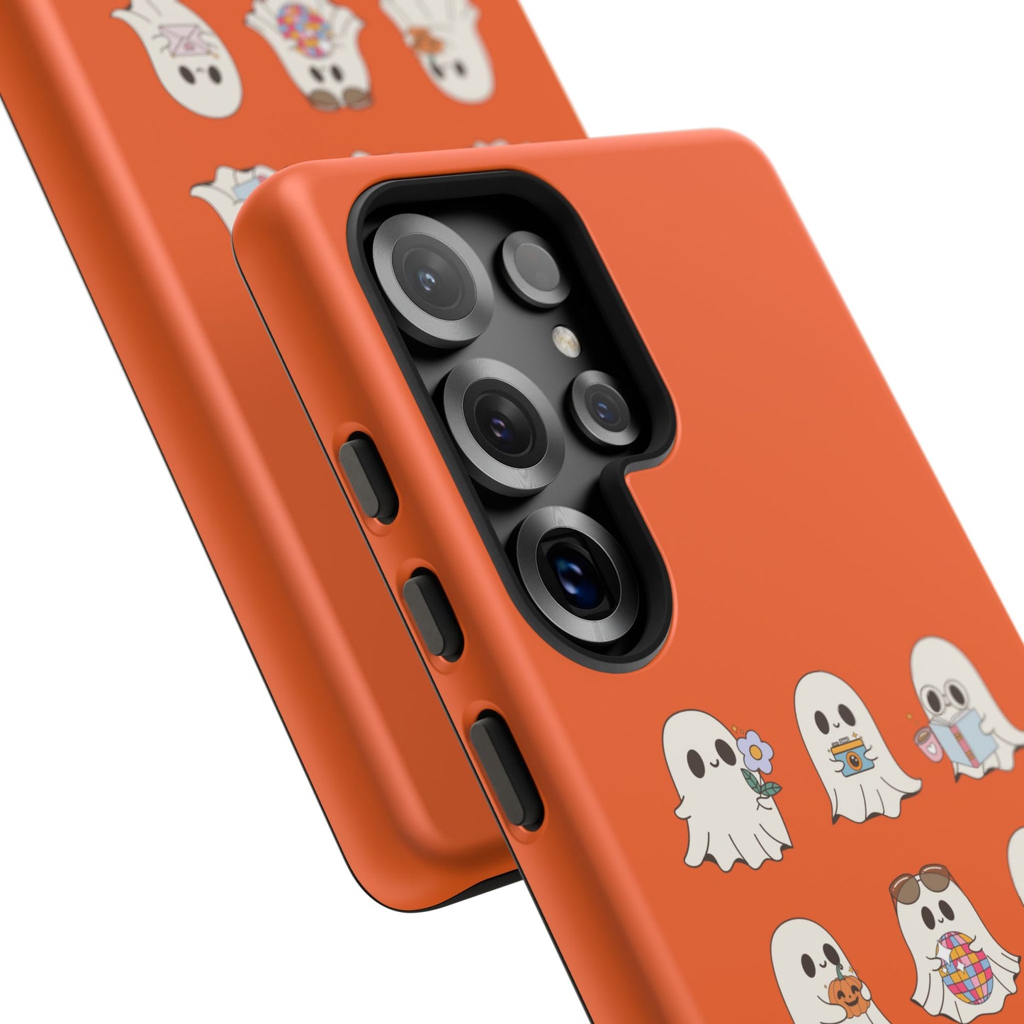 Ghostly Boo Phone Case, Halloween Cases, Cute Ghost Phone Cover, Trick-or-Treat Accessories, Spooky Gift for Halloween