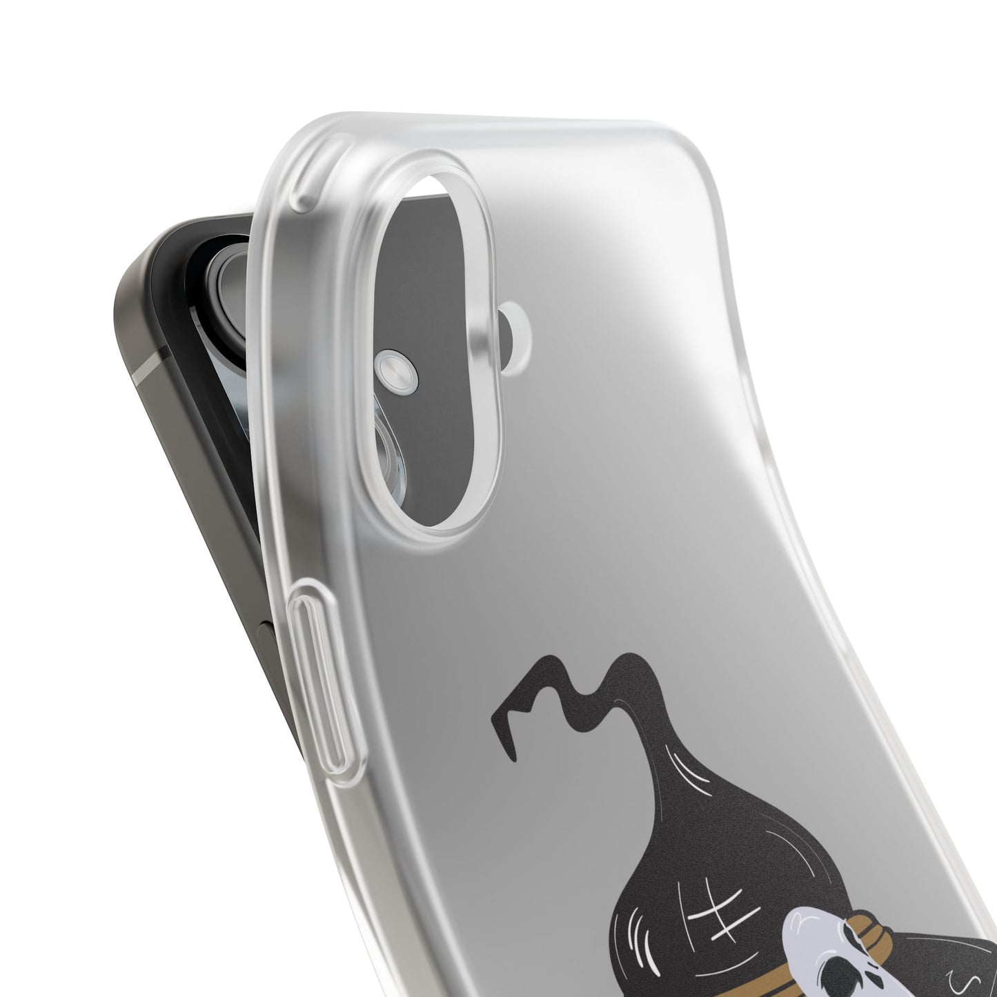 Halloween Witch Hat Flexi Cases, Spooky Phone Covers, Witchy Gift Ideas, Fall Decor, Unique Cellphone Accessories