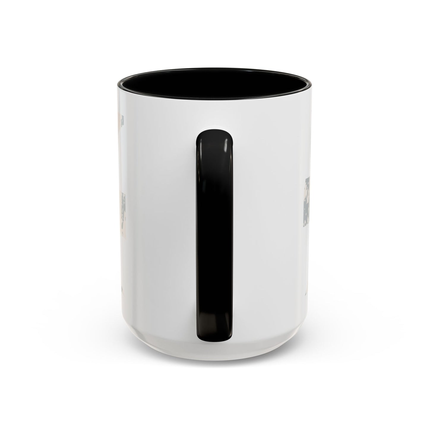 Inspirational Accent Coffee Mug - Mindful Reminder for Daily Positivity