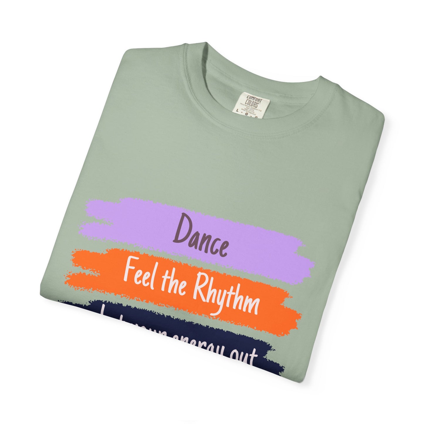 Zumba Dance T-Shirt - Feel the Rhythm Unisex Tee, Workout Apparel, Gift for Dancers, Fitness Motivational Shirt, Activewear