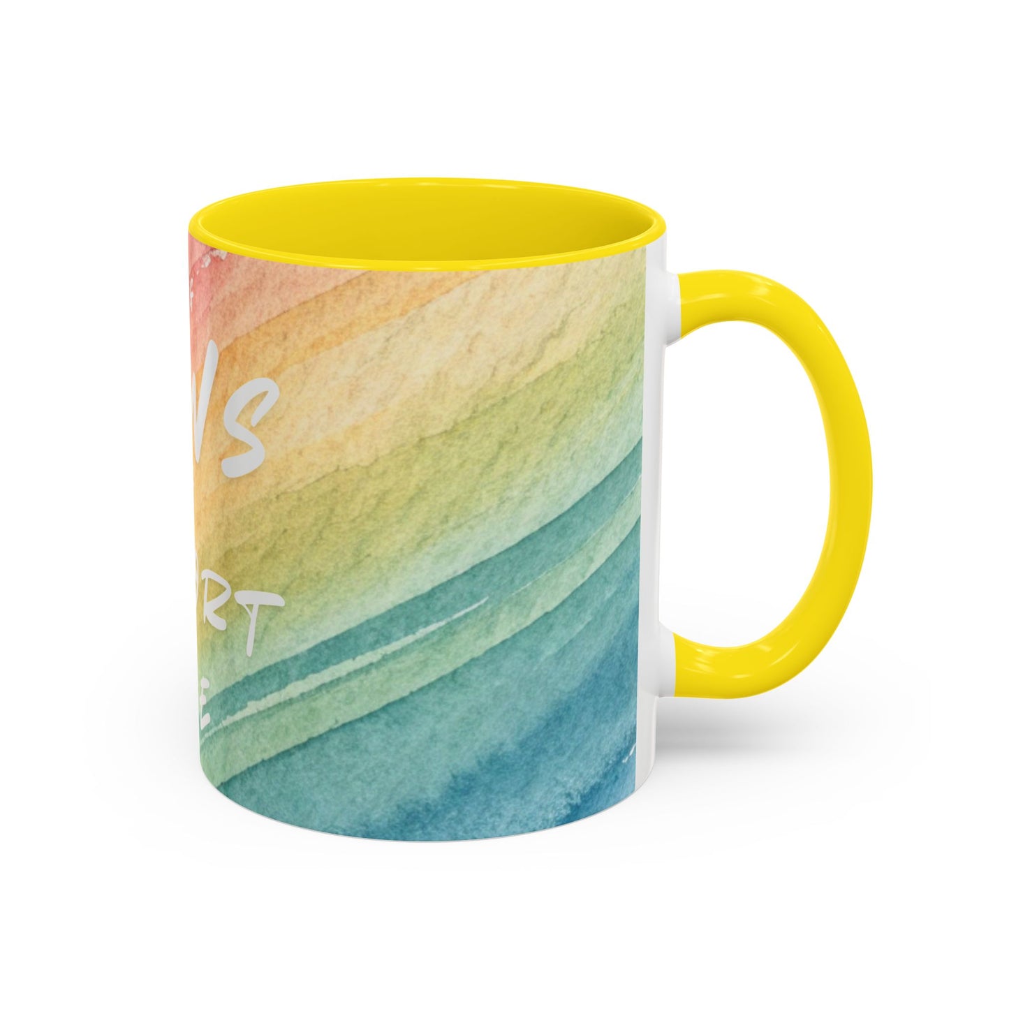 Inspirational Coffee Mug - "Nothing Grows in the Comfort Zone"