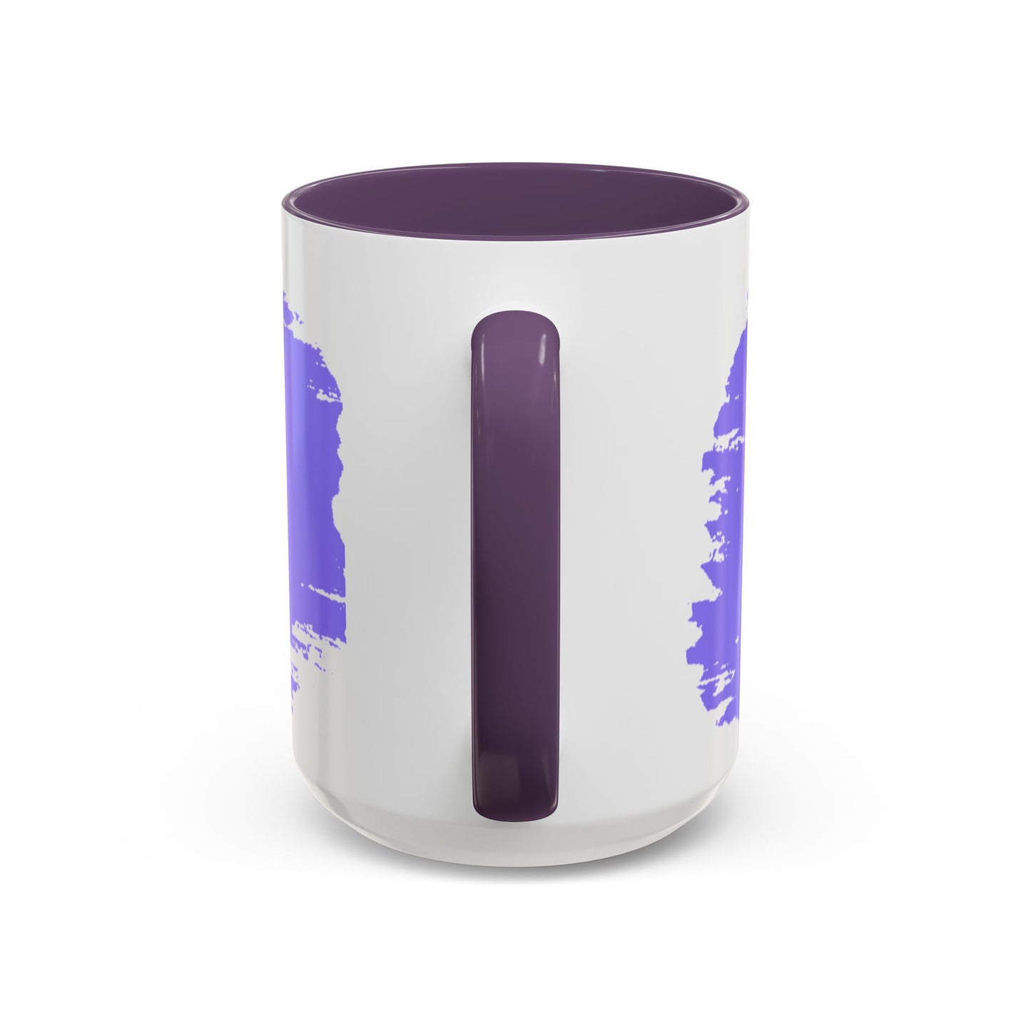 Inspirational Accent Coffee Mug - "My Peace Is My Greatest Treasure"