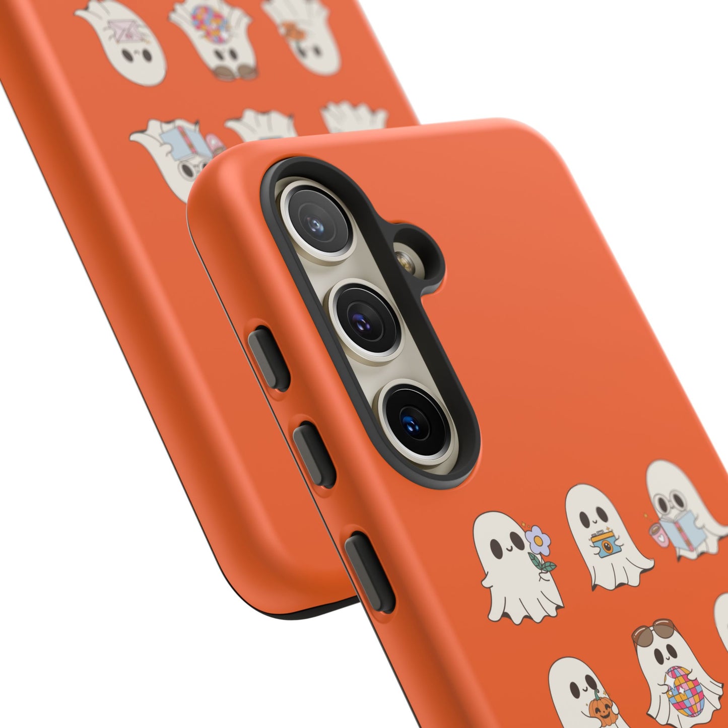 Ghostly Boo Phone Case, Halloween Cases, Cute Ghost Phone Cover, Trick-or-Treat Accessories, Spooky Gift for Halloween