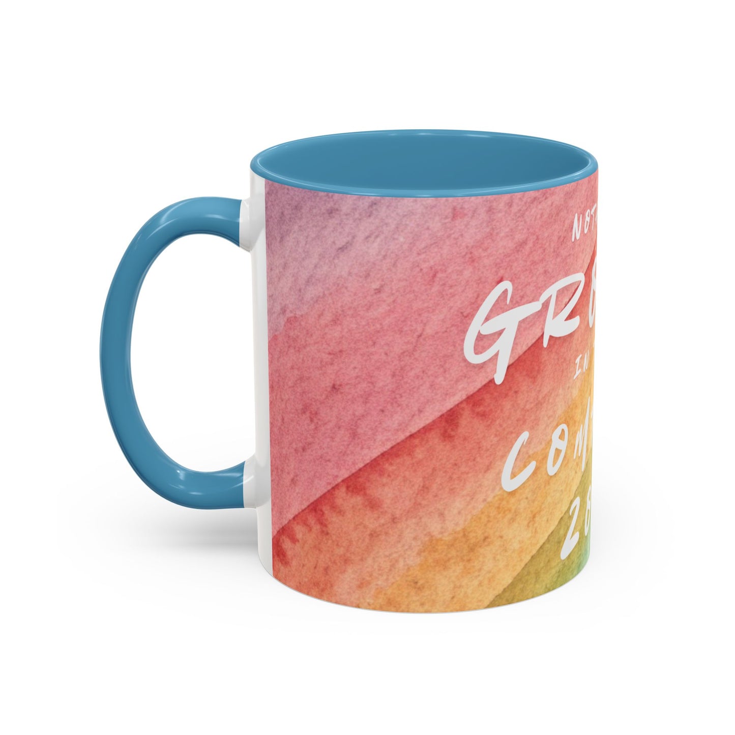 Inspirational Coffee Mug - "Nothing Grows in the Comfort Zone"