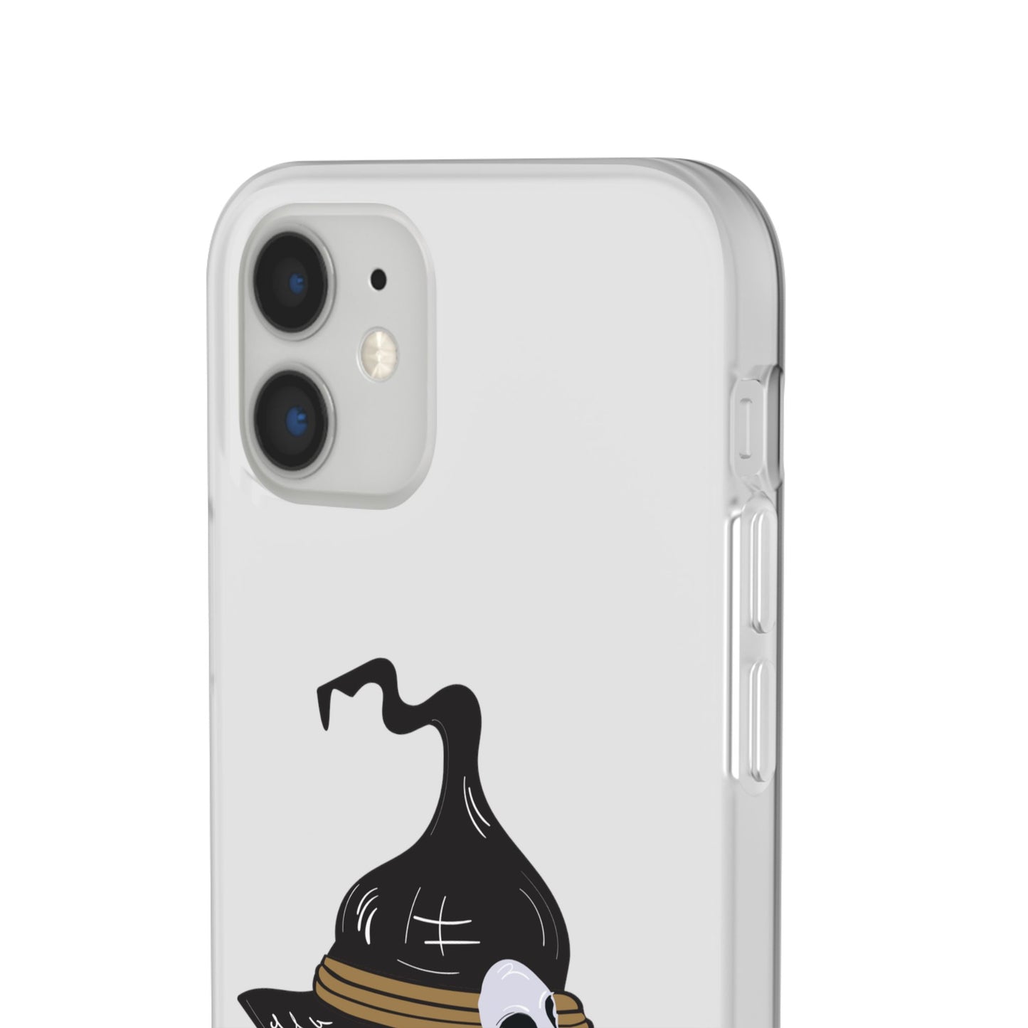 Halloween Witch Hat Flexi Cases, Spooky Phone Covers, Witchy Gift Ideas, Fall Decor, Unique Cellphone Accessories