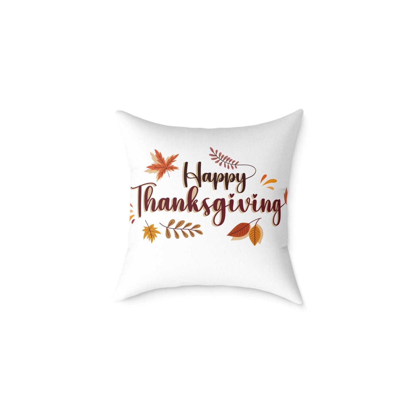 Thanksgiving Decorative Pillow, Cozy Fall Home Decor, Autumn Accent Cushion, Seasonal Gift Idea, Harvest Celebration Decoration