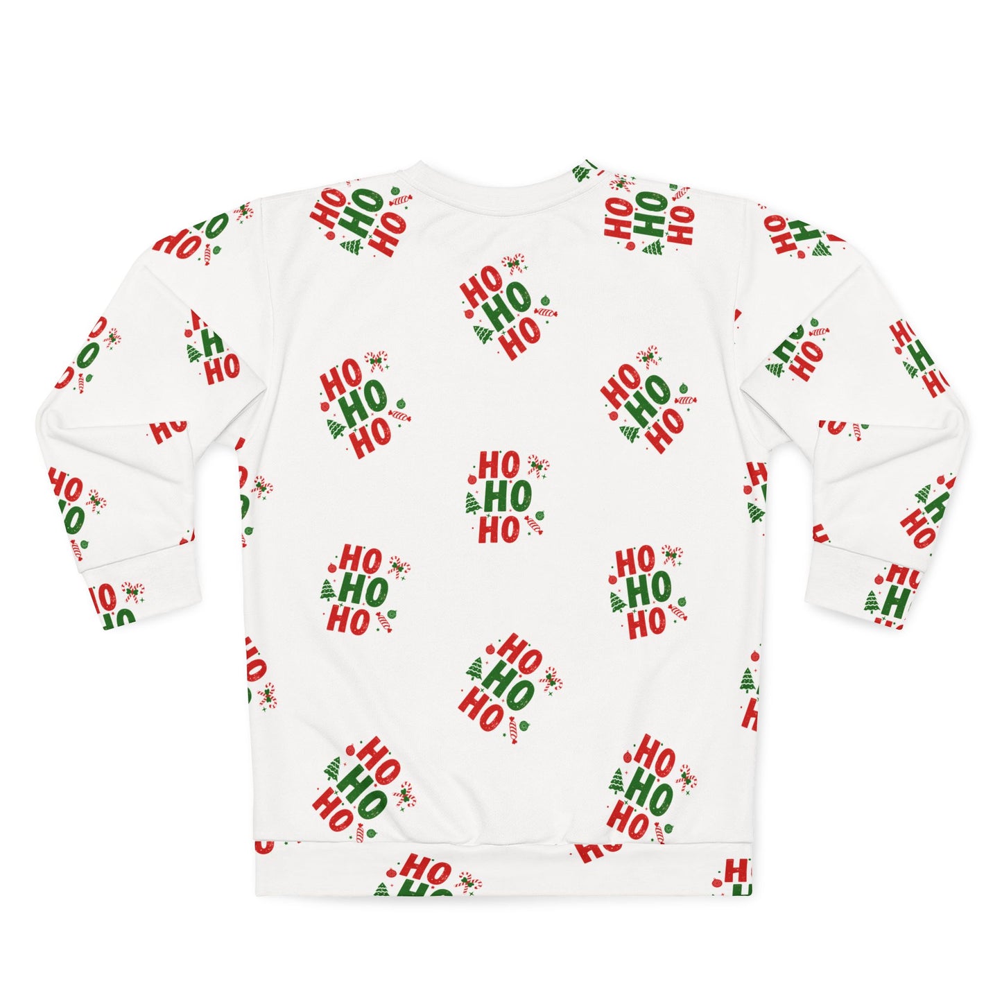 Festive Unisex Sweatshirt with Holiday Cheer - Perfect for Winter Celebrations, Christmas, and Cozy Days at Home