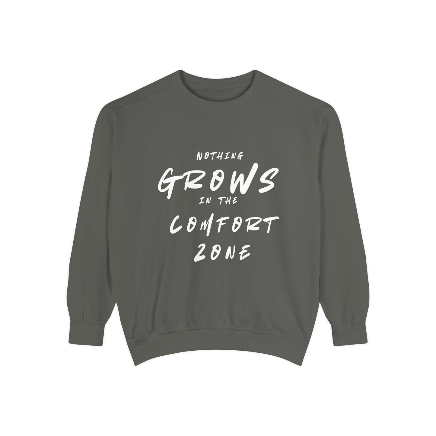Cozy Unisex Garment-Dyed Sweatshirt | Perfect for Casual Days and Gifts