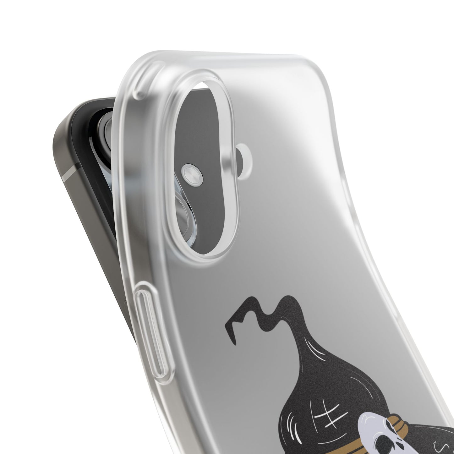 Halloween Witch Hat Flexi Cases, Spooky Phone Covers, Witchy Gift Ideas, Fall Decor, Unique Cellphone Accessories