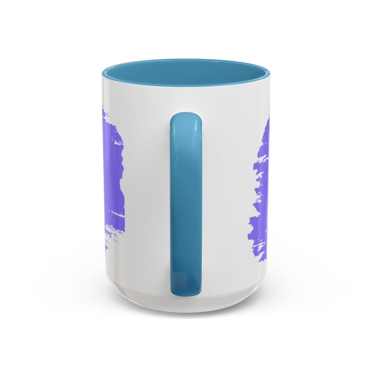 Inspirational Accent Coffee Mug - "My Peace Is My Greatest Treasure"