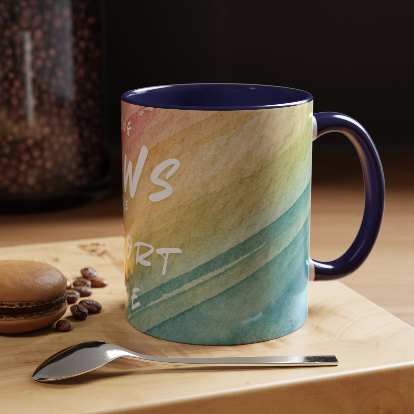 Inspirational Coffee Mug - "Nothing Grows in the Comfort Zone"