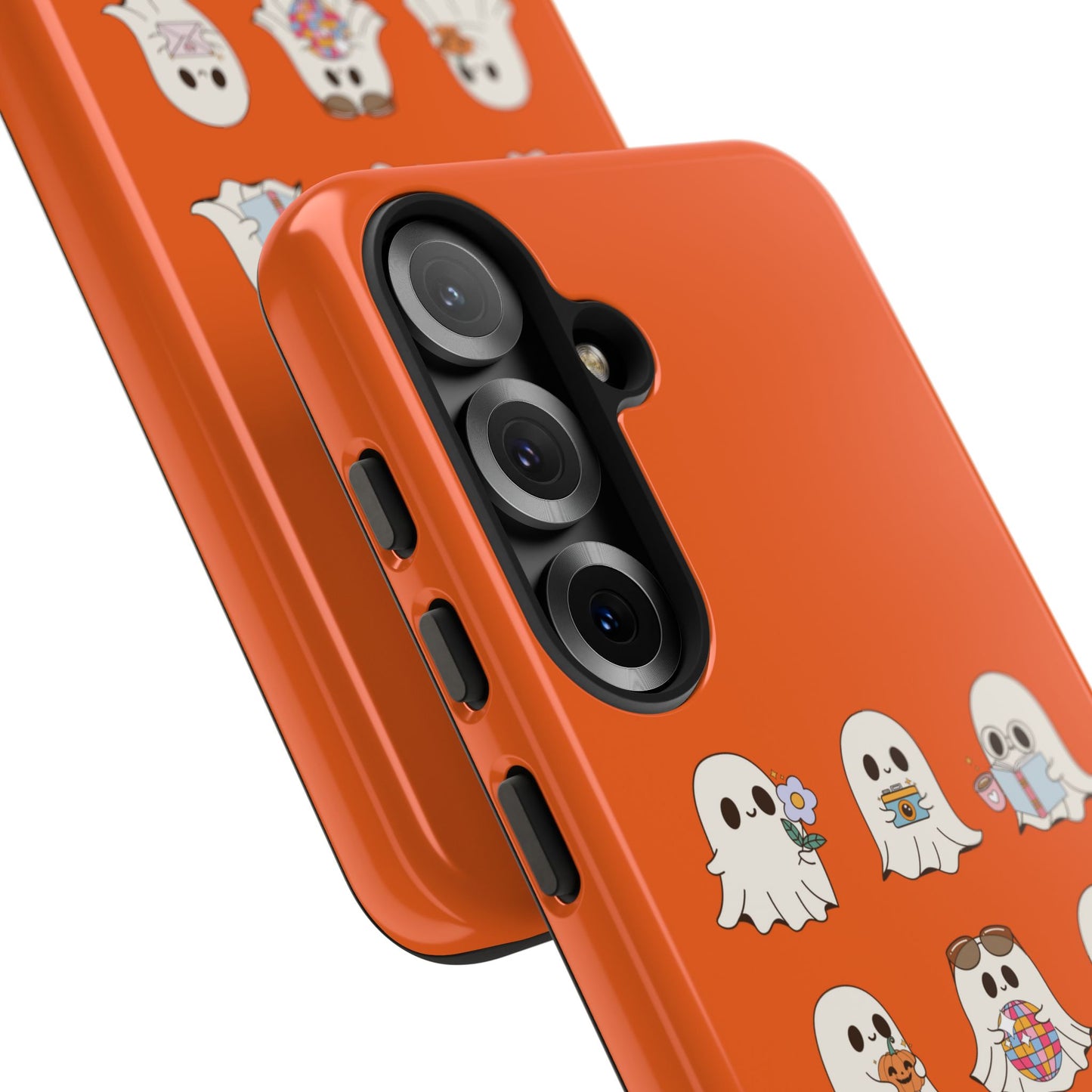 Ghostly Boo Phone Case, Halloween Cases, Cute Ghost Phone Cover, Trick-or-Treat Accessories, Spooky Gift for Halloween
