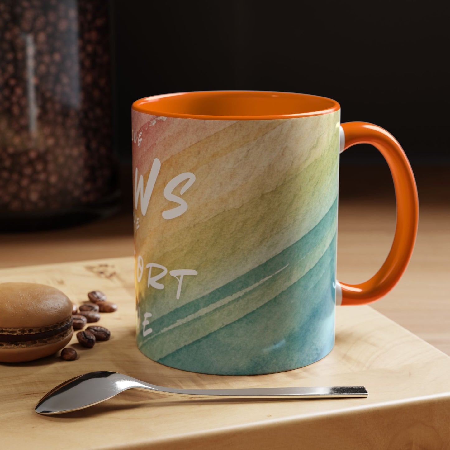 Inspirational Coffee Mug - "Nothing Grows in the Comfort Zone"