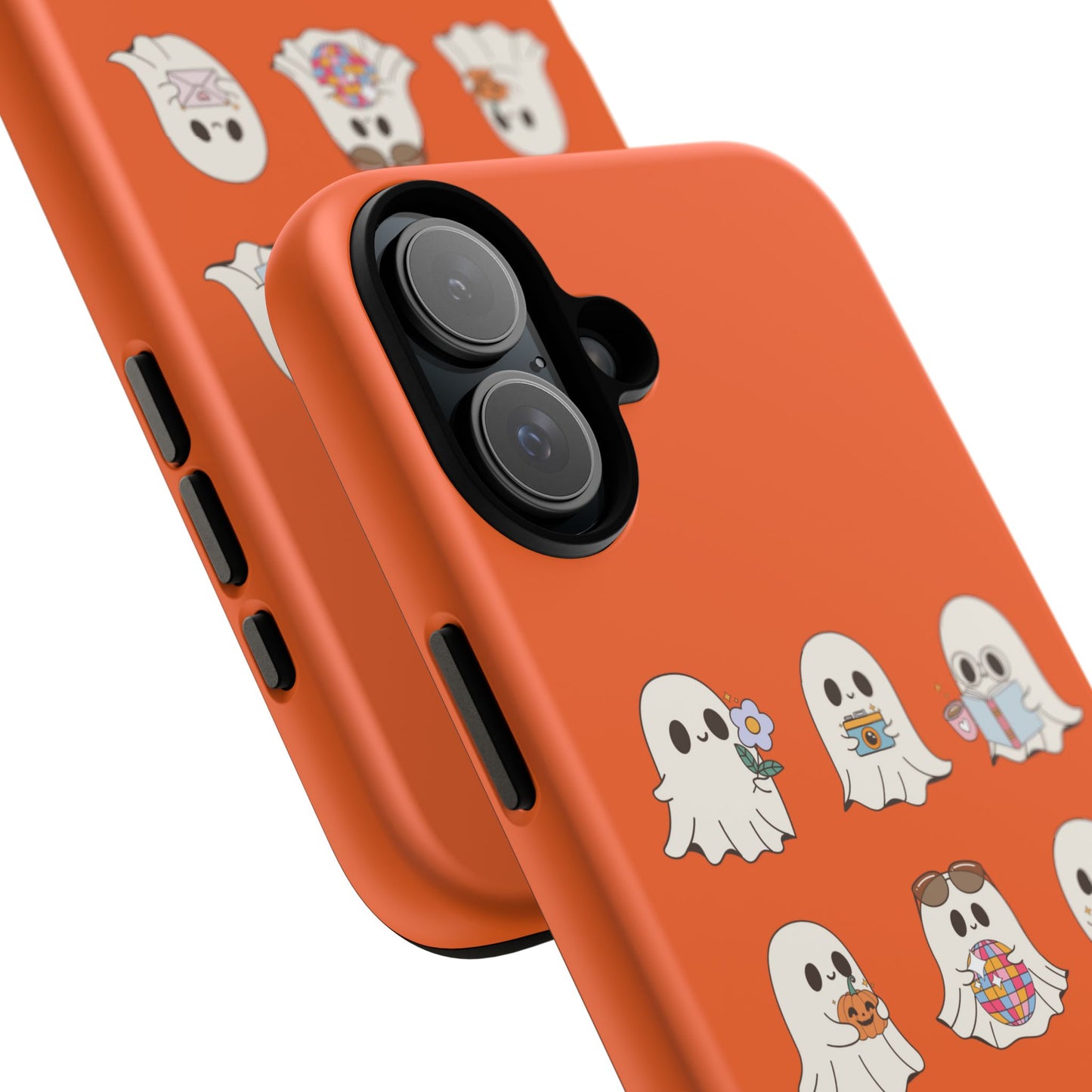 Ghostly Boo Phone Case, Halloween Cases, Cute Ghost Phone Cover, Trick-or-Treat Accessories, Spooky Gift for Halloween
