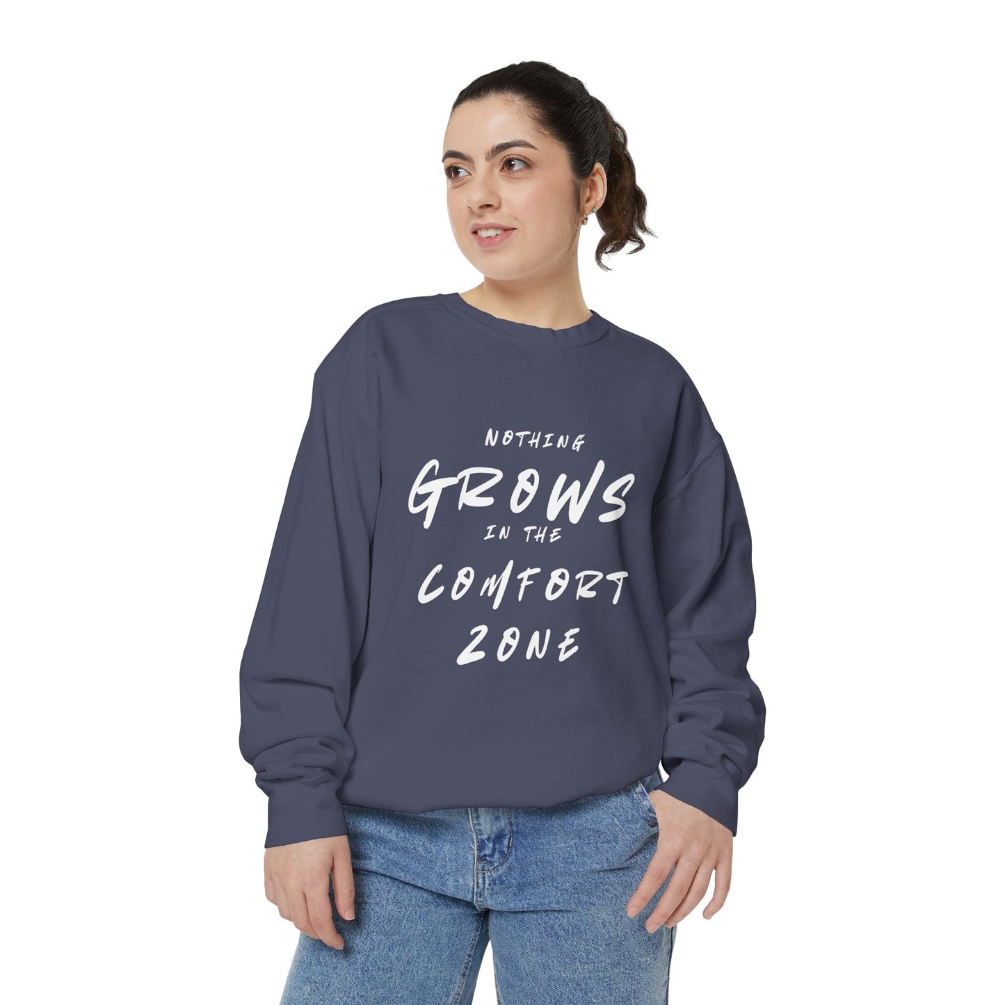 Cozy Unisex Garment-Dyed Sweatshirt | Perfect for Casual Days and Gifts