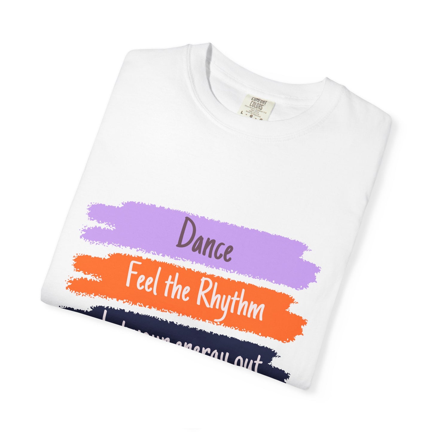 Zumba Dance T-Shirt - Feel the Rhythm Unisex Tee, Workout Apparel, Gift for Dancers, Fitness Motivational Shirt, Activewear