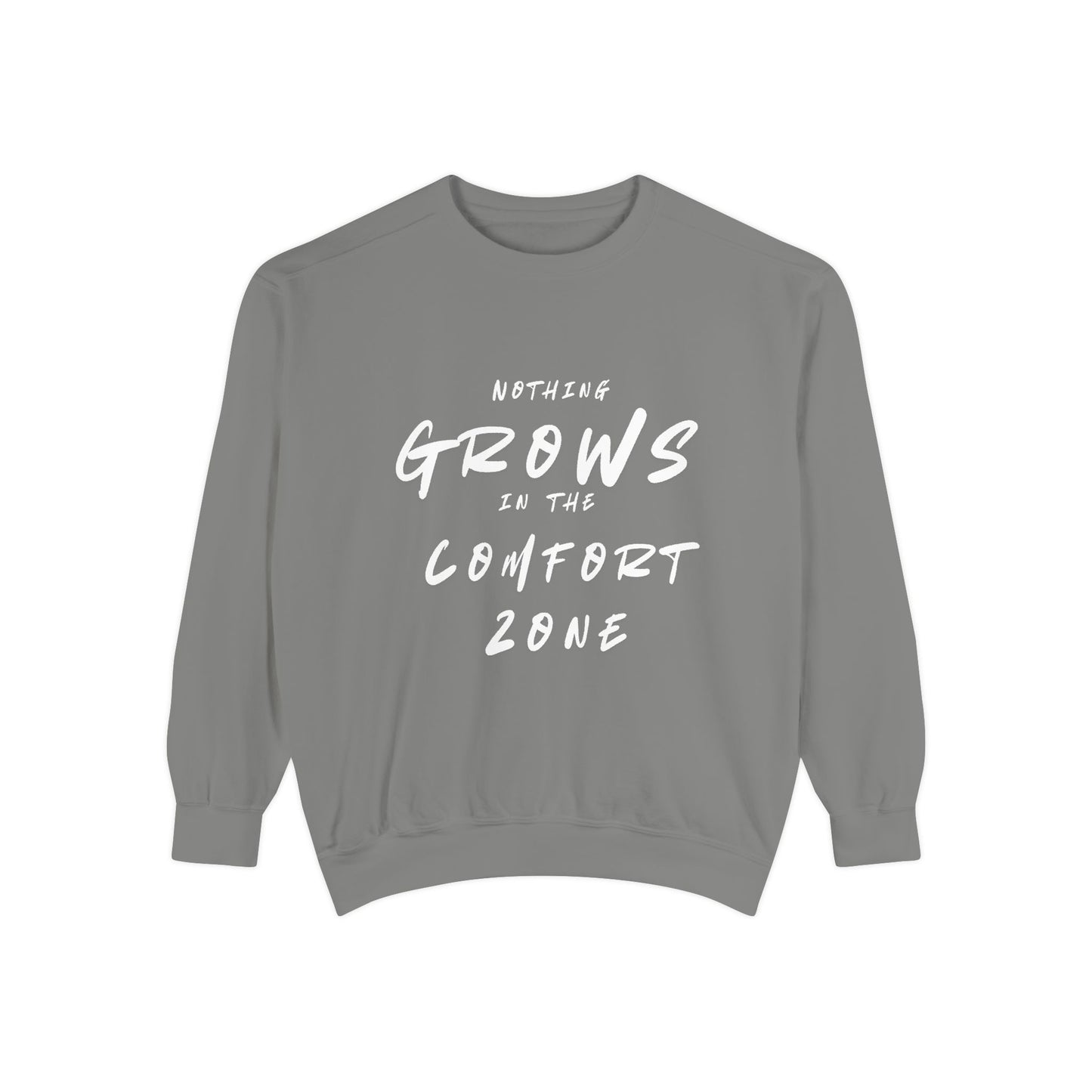 Cozy Unisex Garment-Dyed Sweatshirt | Perfect for Casual Days and Gifts