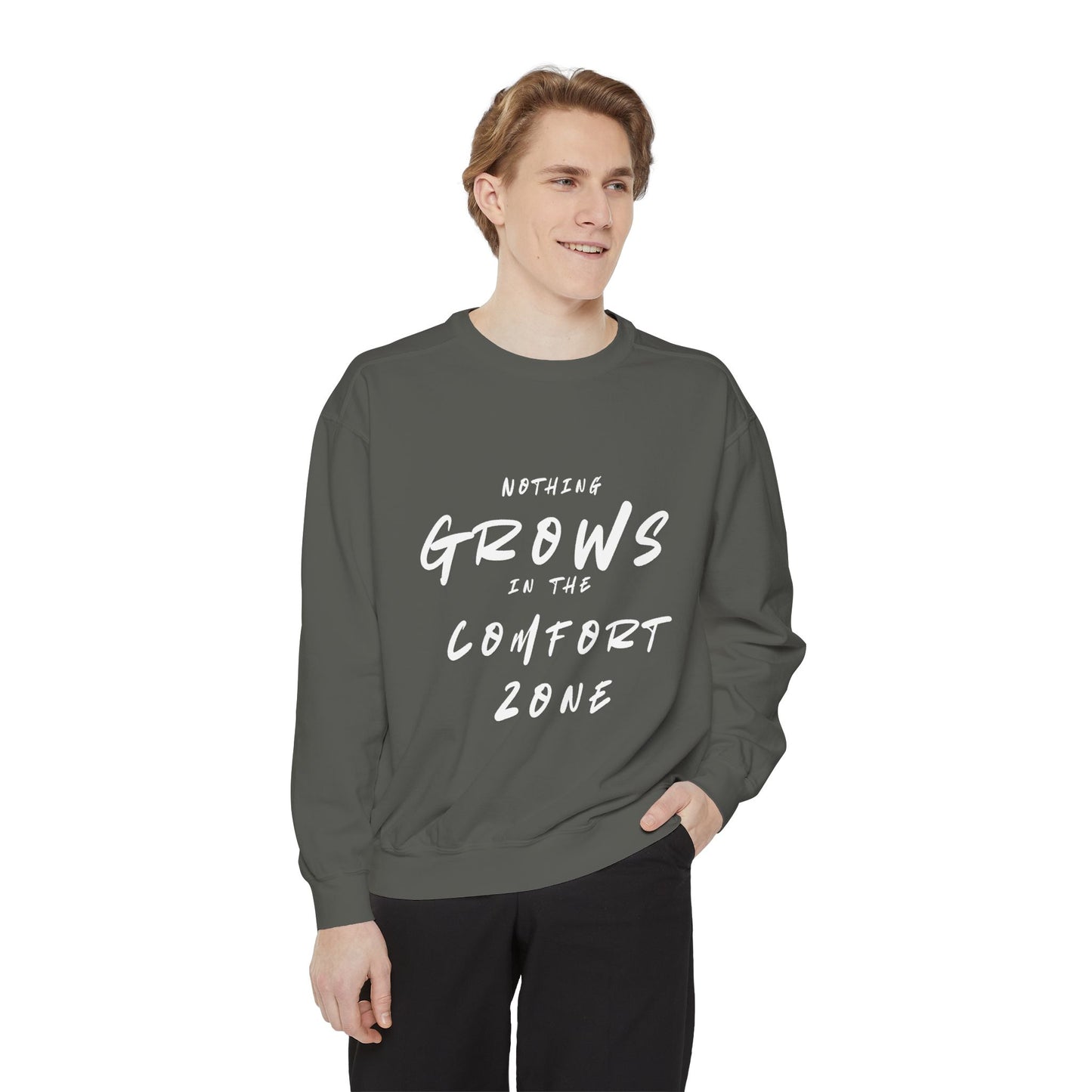 Cozy Unisex Garment-Dyed Sweatshirt | Perfect for Casual Days and Gifts