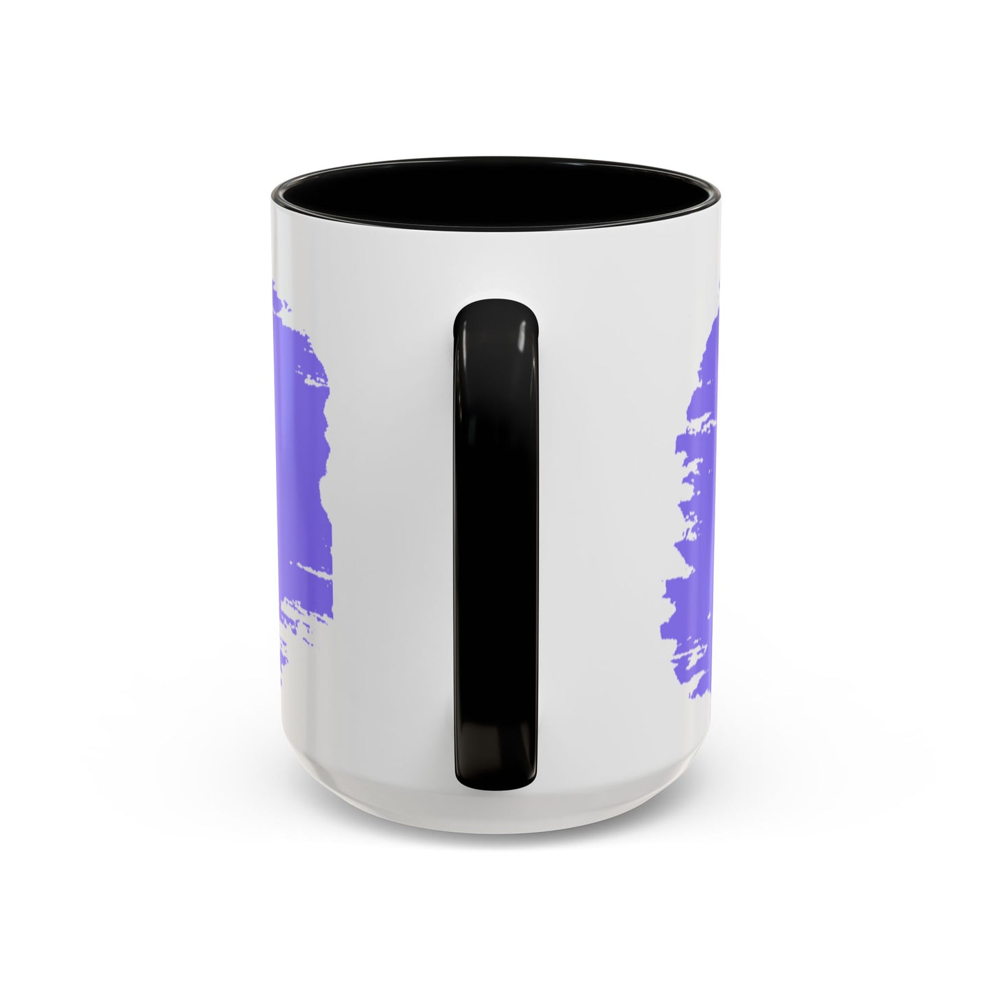 Inspirational Accent Coffee Mug - "My Peace Is My Greatest Treasure"
