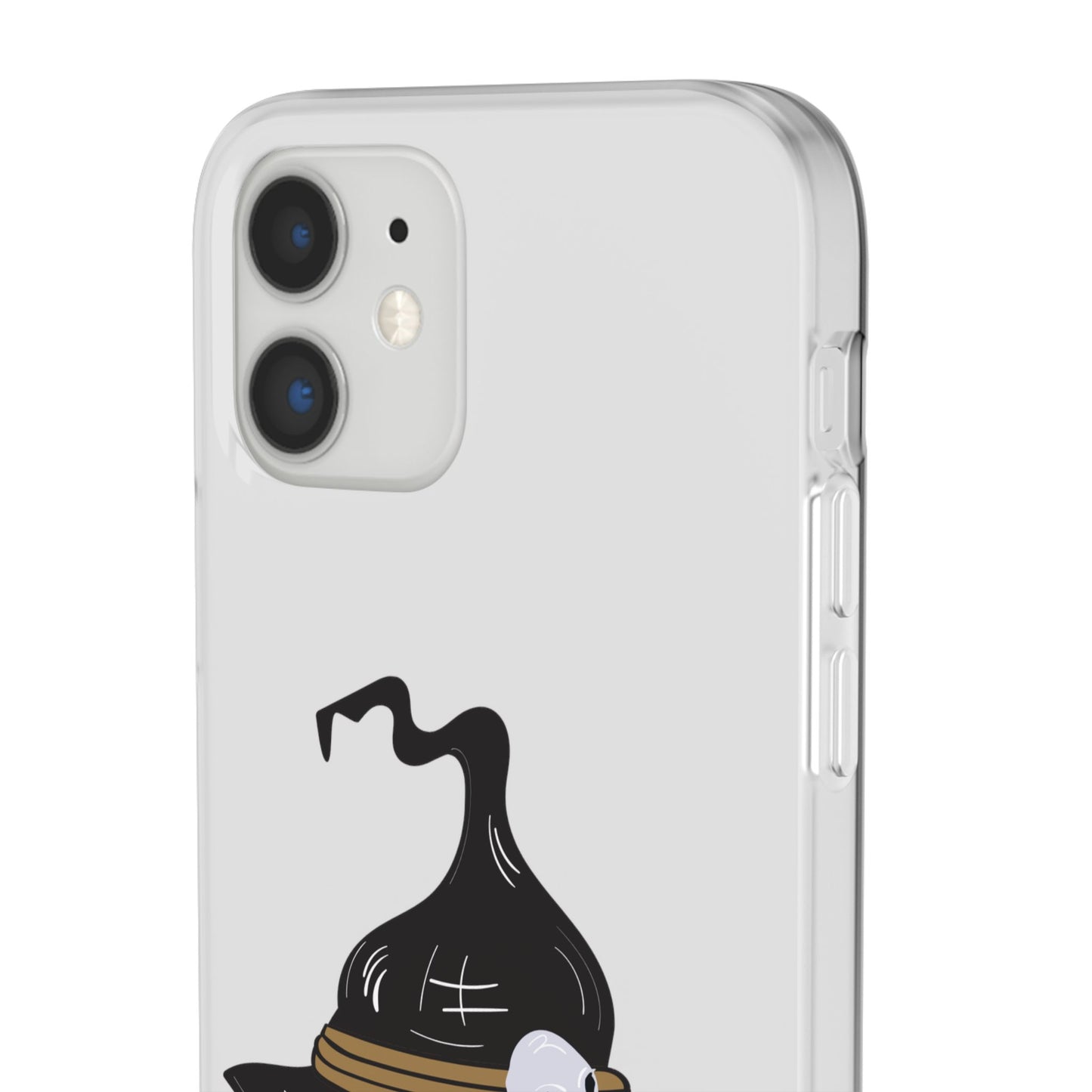 Halloween Witch Hat Flexi Cases, Spooky Phone Covers, Witchy Gift Ideas, Fall Decor, Unique Cellphone Accessories