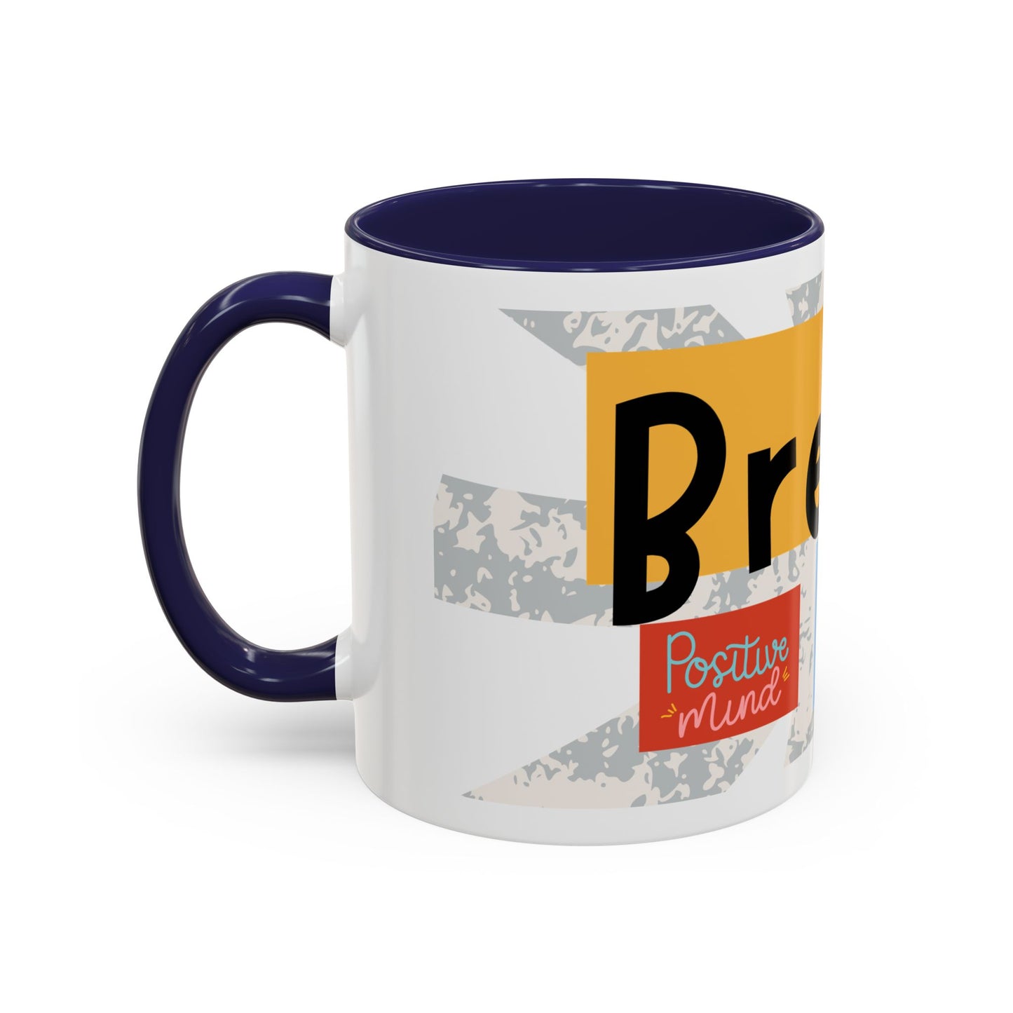 Inspirational Accent Coffee Mug - Mindful Reminder for Daily Positivity