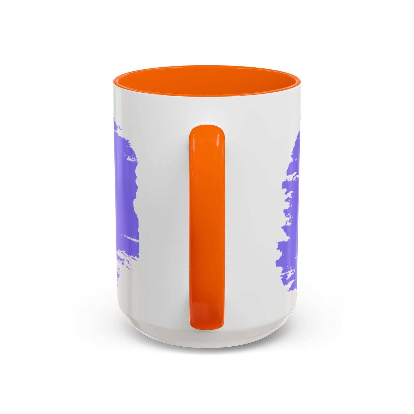 Inspirational Accent Coffee Mug - "My Peace Is My Greatest Treasure"