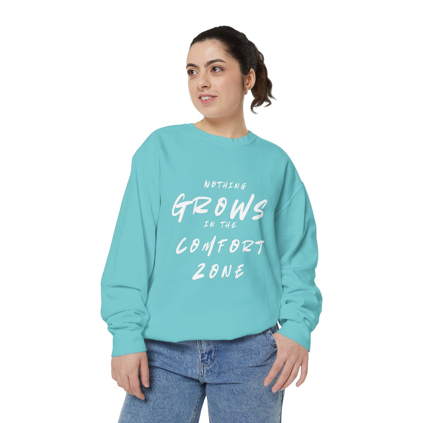 Cozy Unisex Garment-Dyed Sweatshirt | Perfect for Casual Days and Gifts