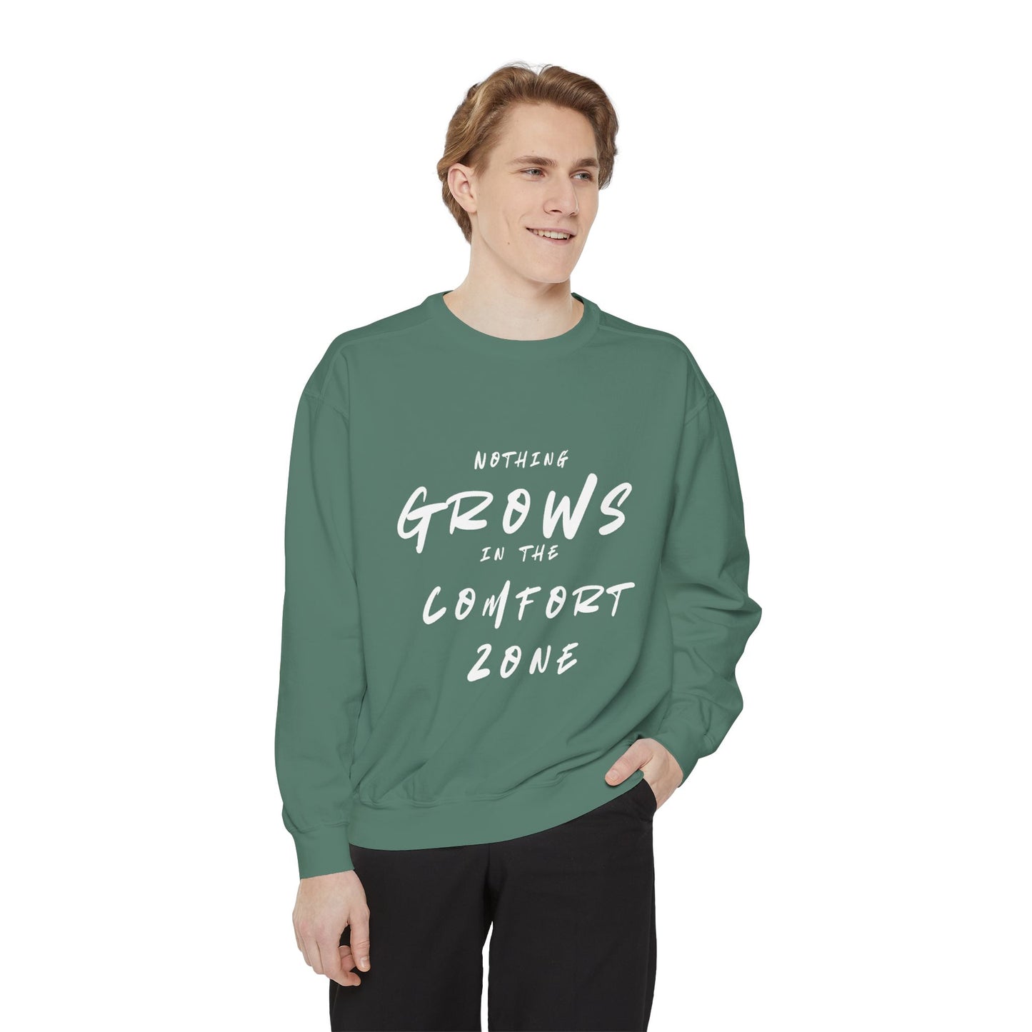 Cozy Unisex Garment-Dyed Sweatshirt | Perfect for Casual Days and Gifts