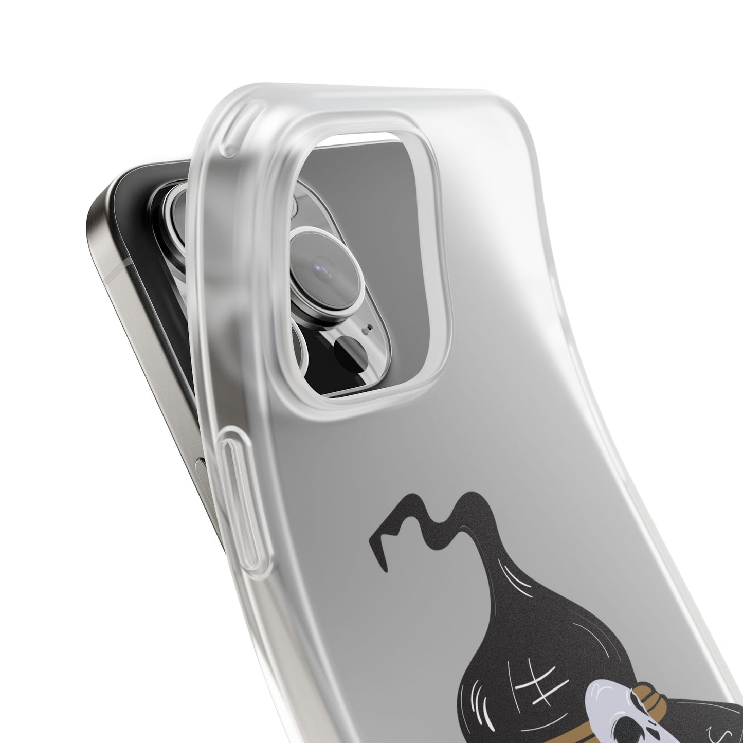 Halloween Witch Hat Flexi Cases, Spooky Phone Covers, Witchy Gift Ideas, Fall Decor, Unique Cellphone Accessories