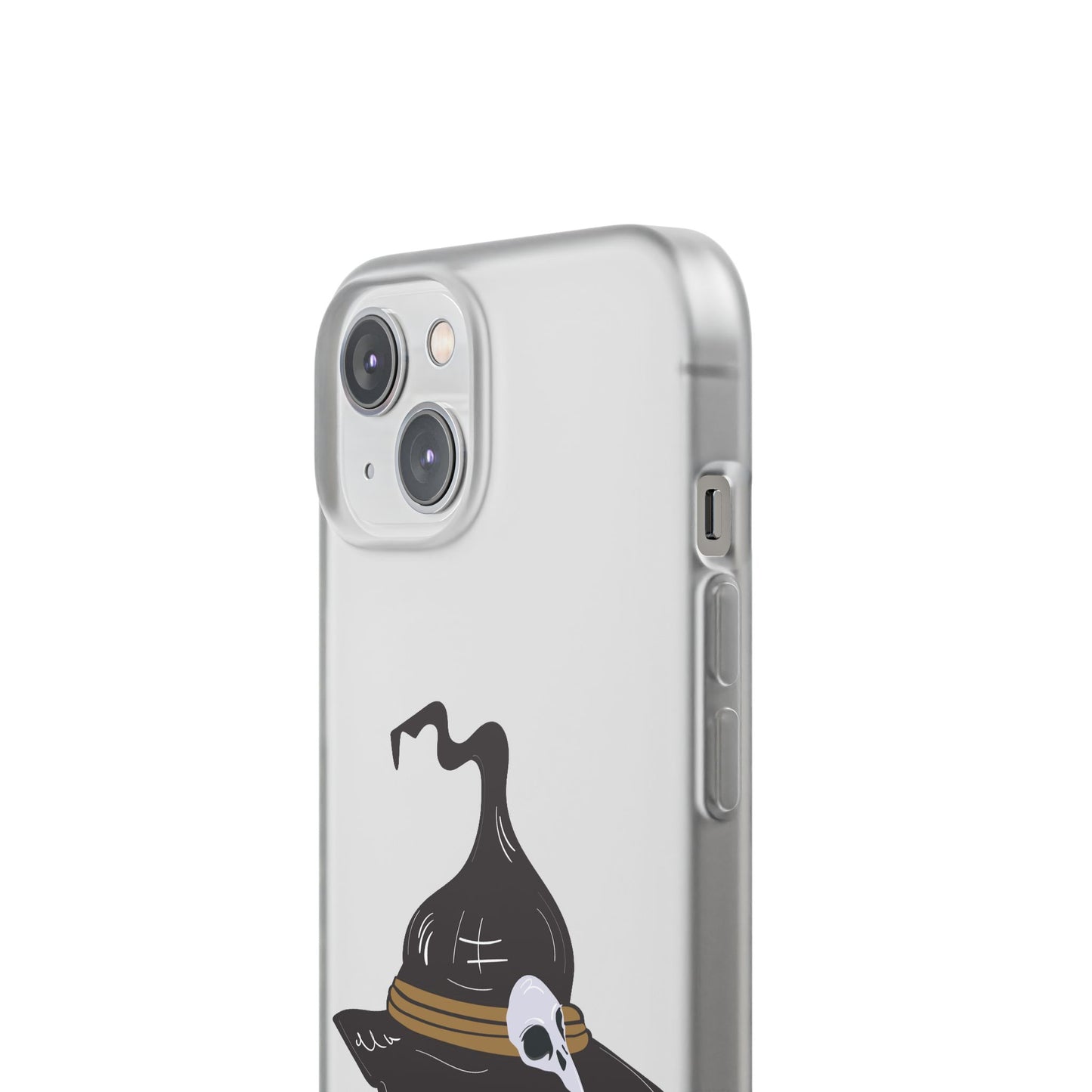 Halloween Witch Hat Flexi Cases, Spooky Phone Covers, Witchy Gift Ideas, Fall Decor, Unique Cellphone Accessories