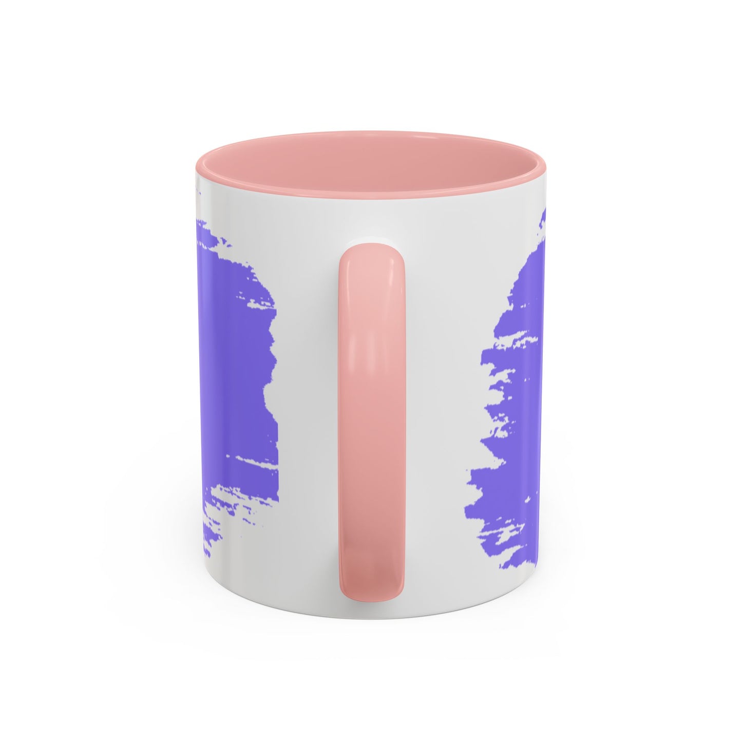 Inspirational Accent Coffee Mug - "My Peace Is My Greatest Treasure"