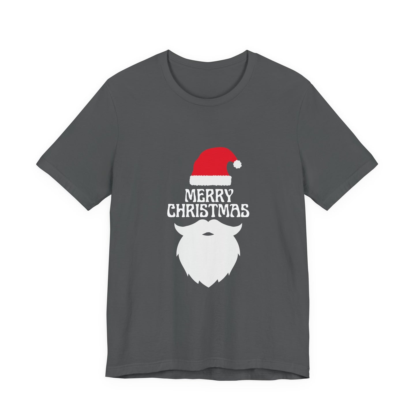 Merry Christmas Unisex Jersey Short Sleeve Tee, Holiday Apparel, Winter Fashion, Gift for Him/Her, Christmas Celebration, Festive Shirt