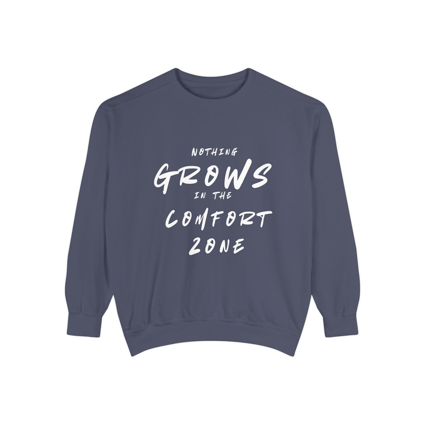 Cozy Unisex Garment-Dyed Sweatshirt | Perfect for Casual Days and Gifts