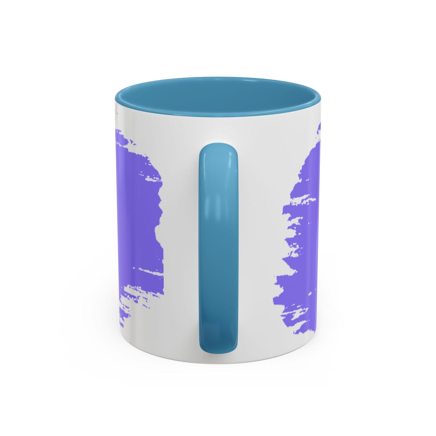 Inspirational Accent Coffee Mug - "My Peace Is My Greatest Treasure"