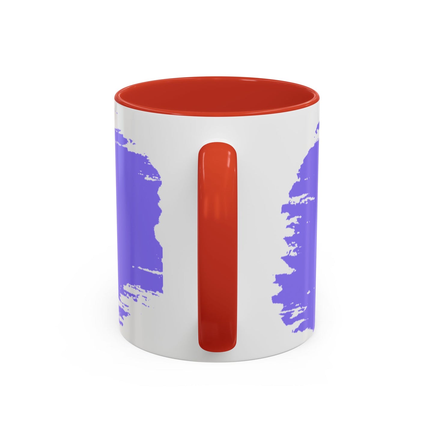 Inspirational Accent Coffee Mug - "My Peace Is My Greatest Treasure"