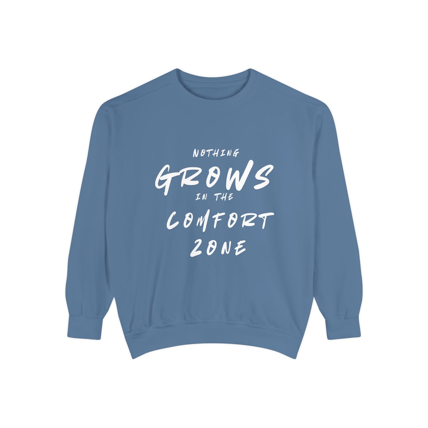 Cozy Unisex Garment-Dyed Sweatshirt | Perfect for Casual Days and Gifts
