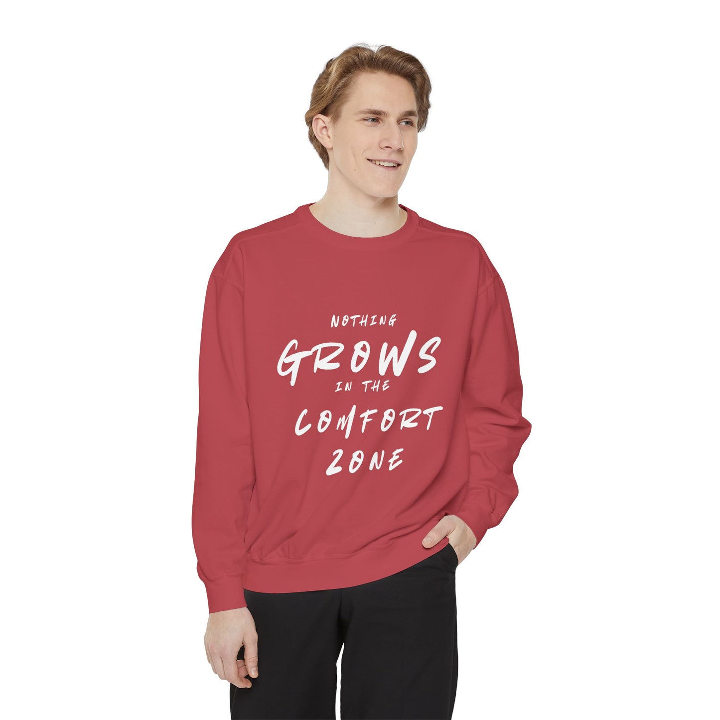 Cozy Unisex Garment-Dyed Sweatshirt | Perfect for Casual Days and Gifts