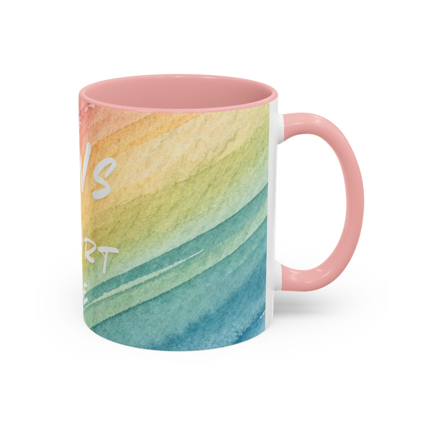 Inspirational Coffee Mug - "Nothing Grows in the Comfort Zone"