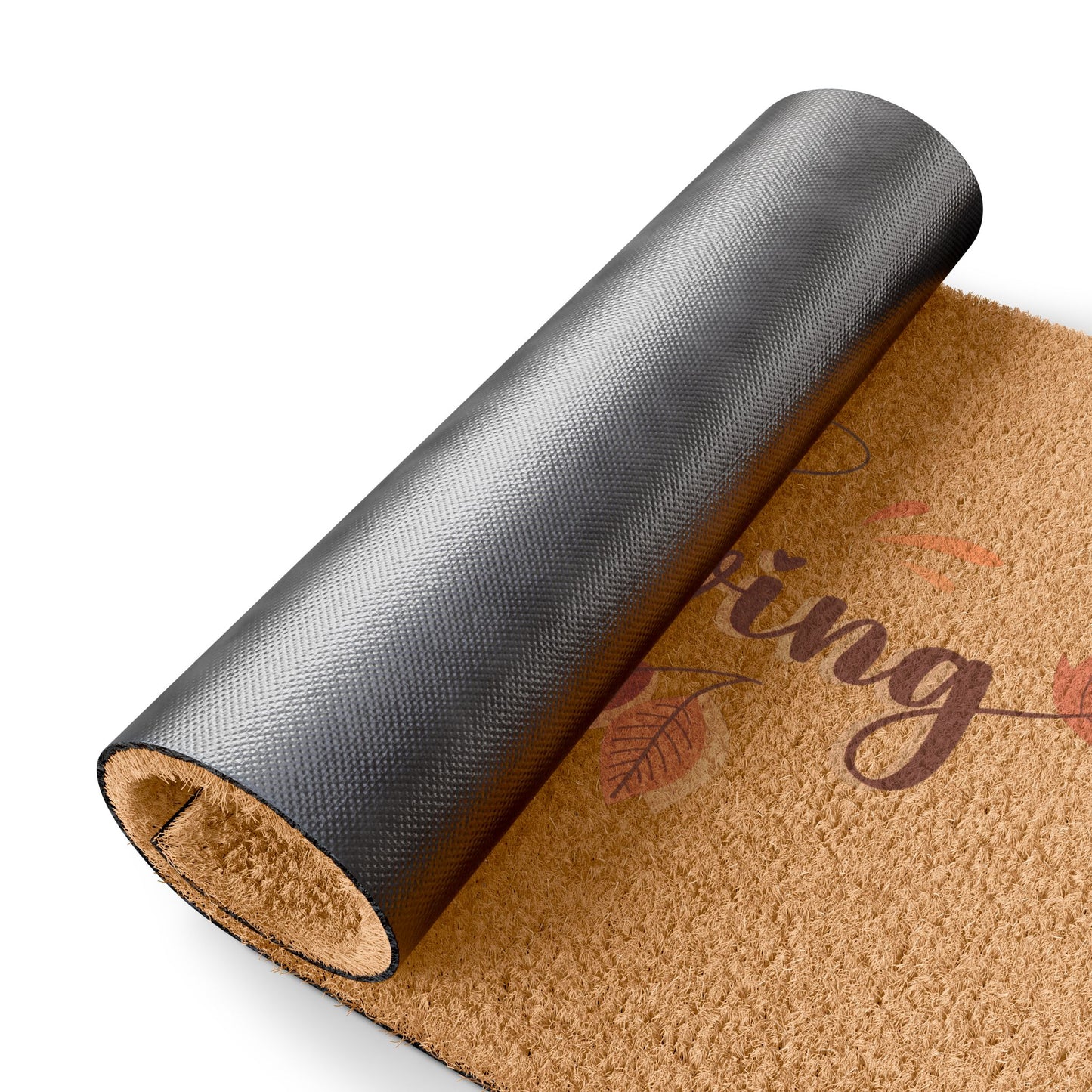 Thanksgiving Doormat, Fall Decor Entry Rug, Seasonal Welcome Mat, Autumn Home Decor, Holiday Gift for Hosts, Merry Thanksgiving