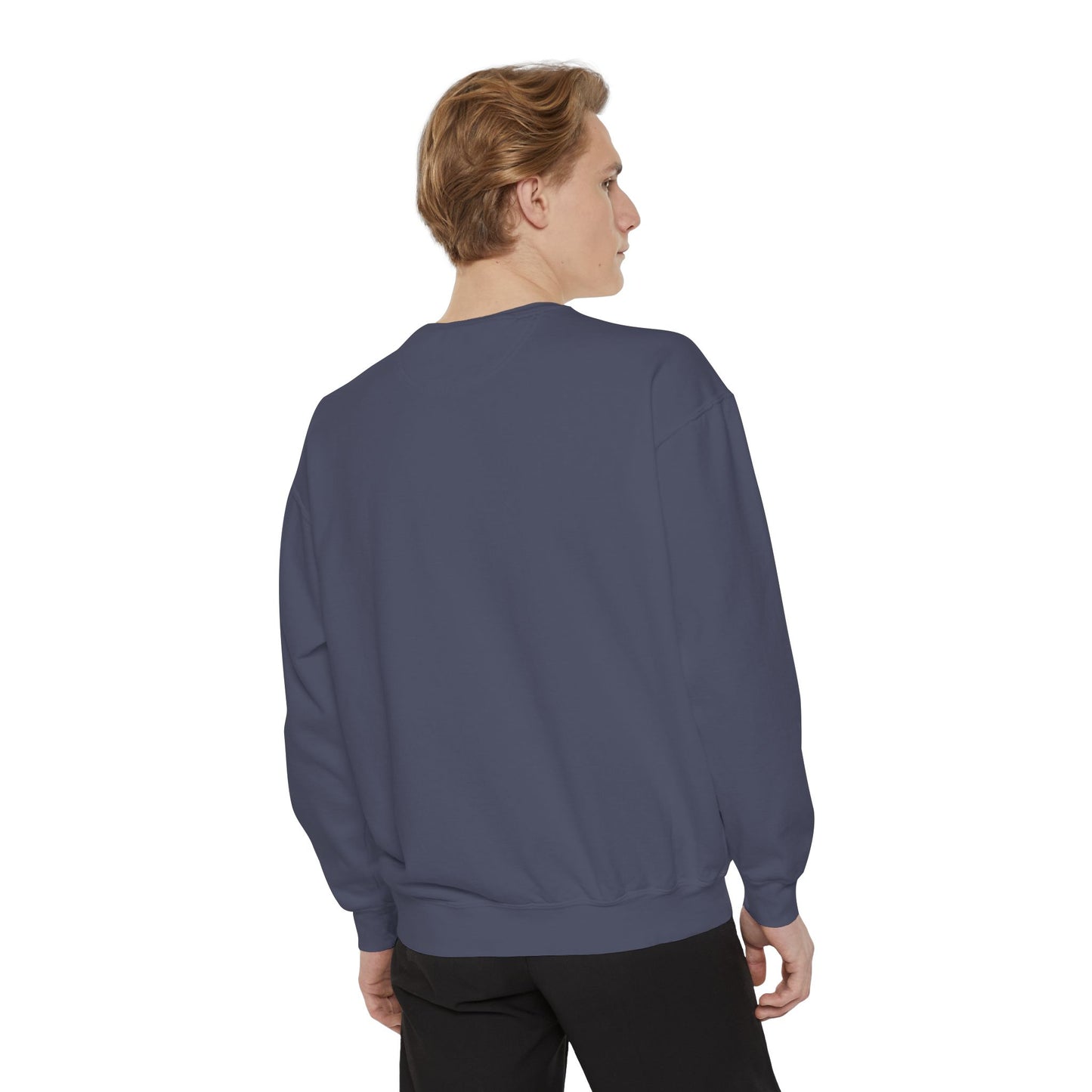 Spooky Season Sweatshirt - Unisex Garment-Dyed Pullover for Halloween and Fall, Cozy Comfort, Perfect Gift for Friends, October Decor,