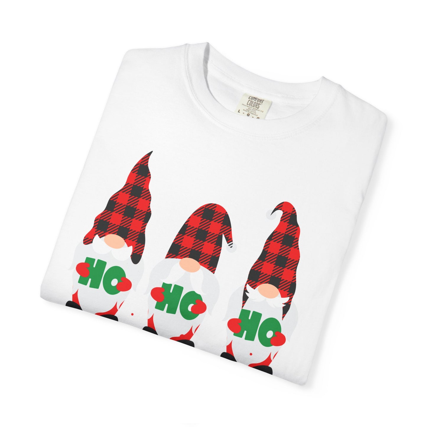 Season's Greetings Unisex T-shirt, Cozy Holiday Tee, Christmas Gift, Winter Apparel, Festive Clothing, Gnome Design