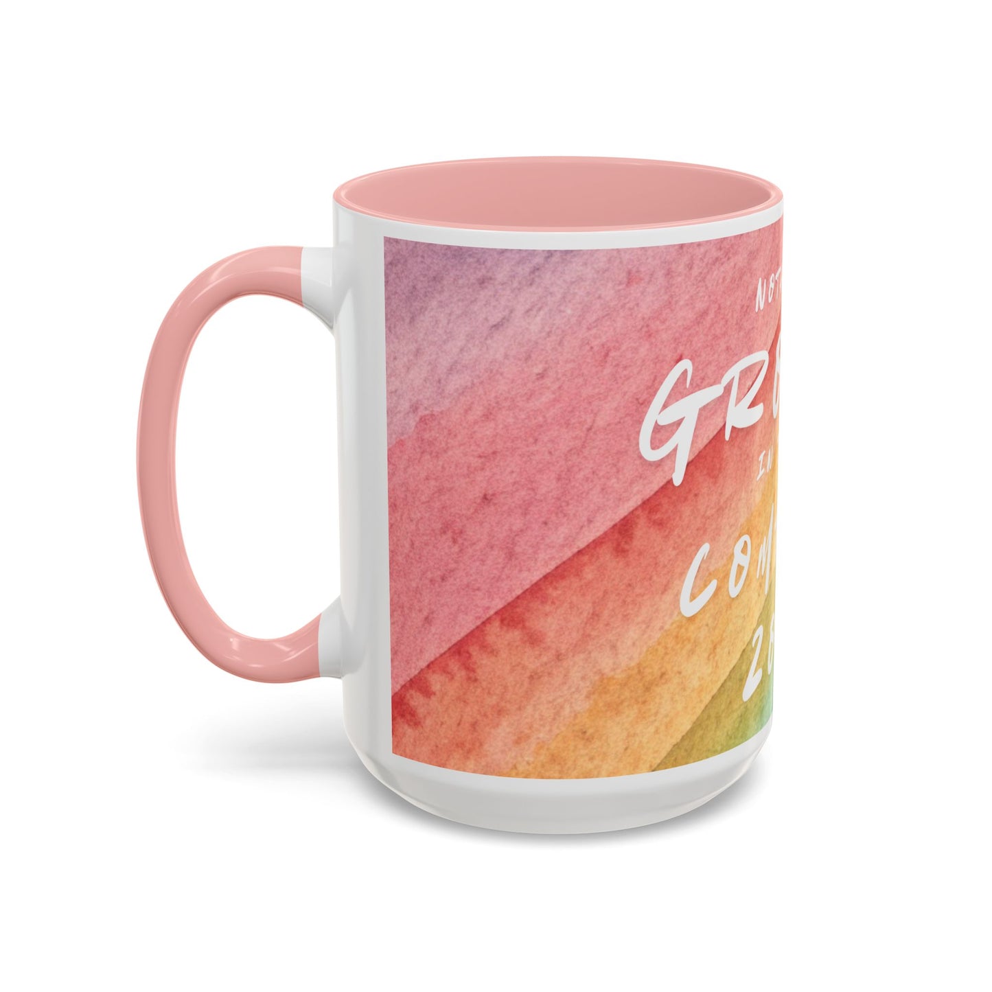 Inspirational Coffee Mug - "Nothing Grows in the Comfort Zone"